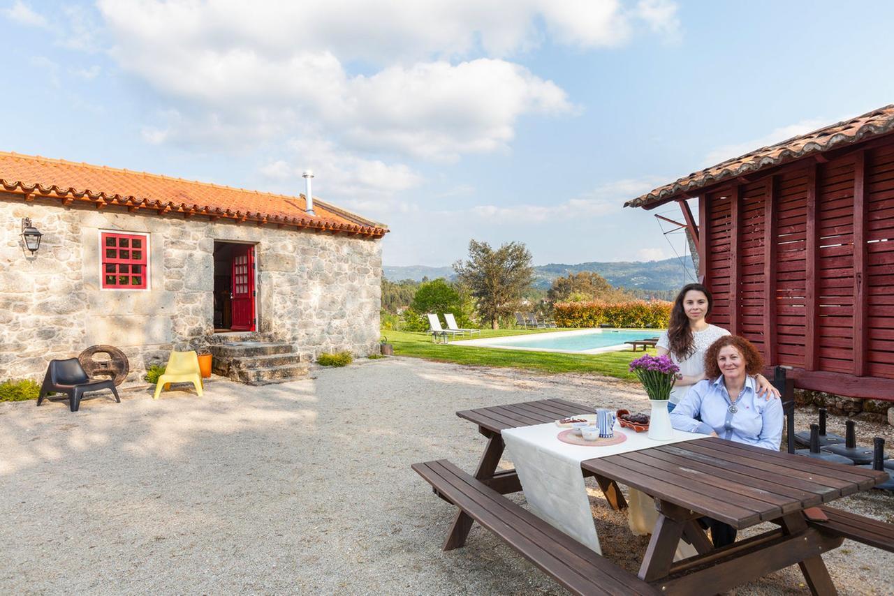 Gasthaus Quinta Do Olival Arcos de Valdevez Exterior foto