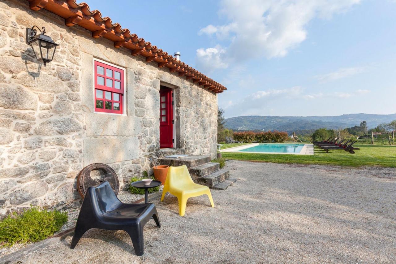 Gasthaus Quinta Do Olival Arcos de Valdevez Exterior foto